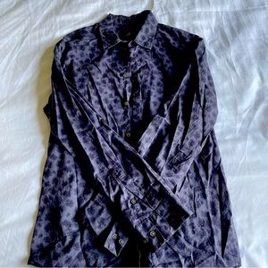 John Varvatos floral shirt - Unisex.